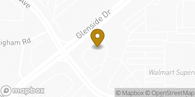 Map showing the location of Starbucks in Richmond, VA 23230