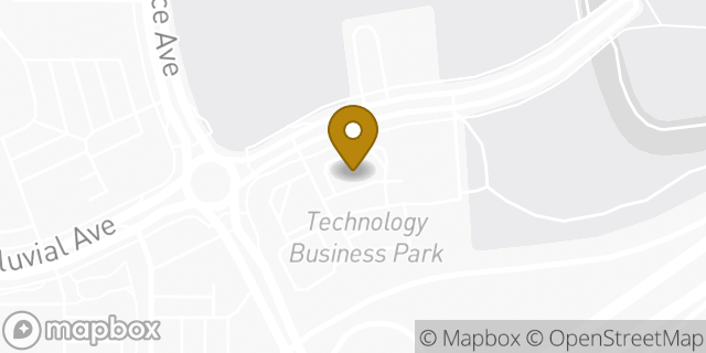 Map showing the location of McDonald's in Clovis, CA 93611