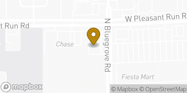 Map showing the location of ATM CVS in Lancaster, TX