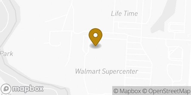 Map showing the location of Walmart in Frisco, TX 75035