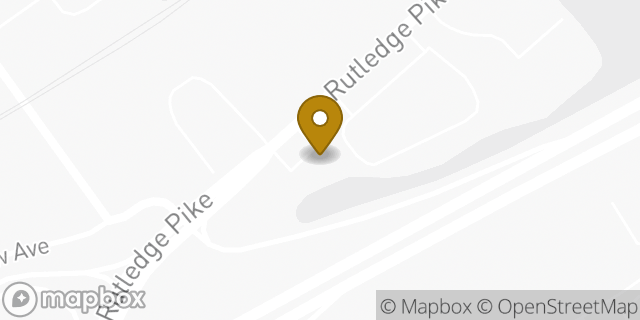 Map showing the location of Amazon Locker - Flycatcher in Knoxville, TN 37914