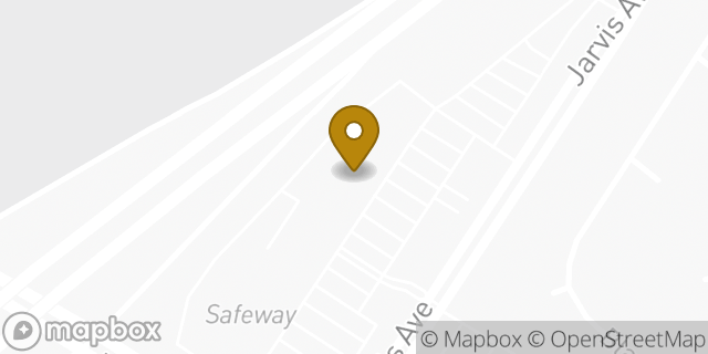 Map showing the location of Amazon Locker - Ornament in Newark, CA 94560