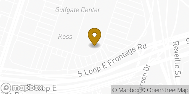 Map showing the location of Olive Garden in Houston, TX 77087