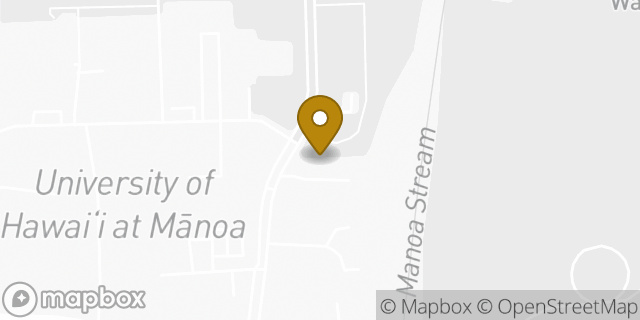 Map showing the location of Amazon Locker - Top in Honolulu, HI 96848