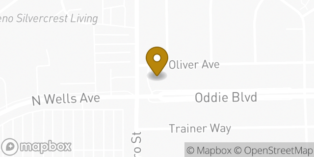 Map showing the location of ATM 7ELEVEN-FCTI in Reno, NV 89512