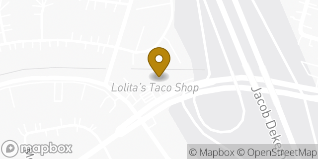 Map showing the location of Citibank ATM in Chula Vista, CA 91910
