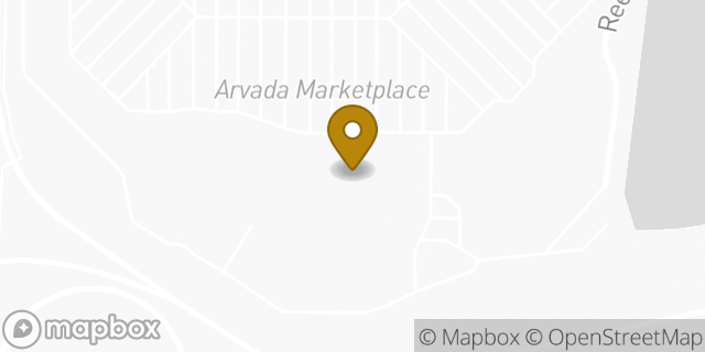 Map showing the location of Sam's Club in Arvada, CO 80002