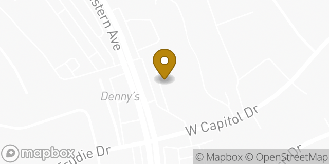 Map showing the location of AutoZone in Rancho Palos Verdes, CA 90275