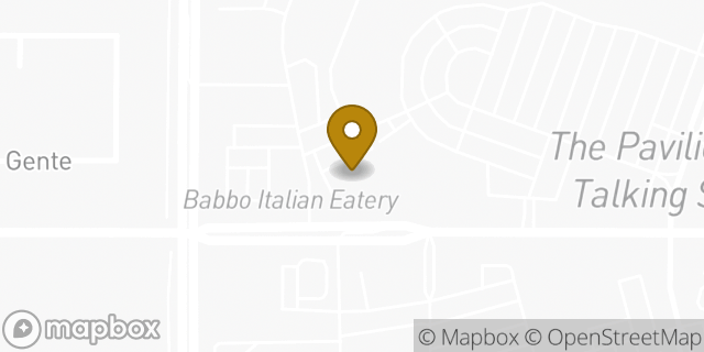 Map showing the location of Buffalo Wild Wings in Scottsdale, AZ 85250