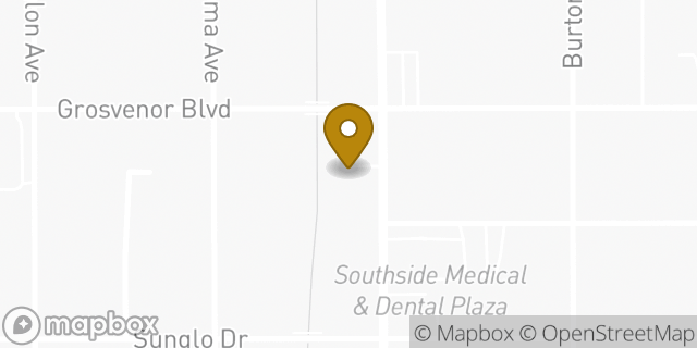 Map showing the location of Amazon Locker - Babylon in San Antonio, TX 78221