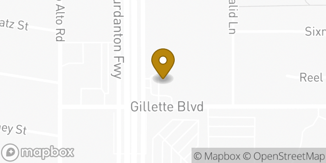 Map showing the location of Amazon Locker - Papa in San Antonio, TX 78224