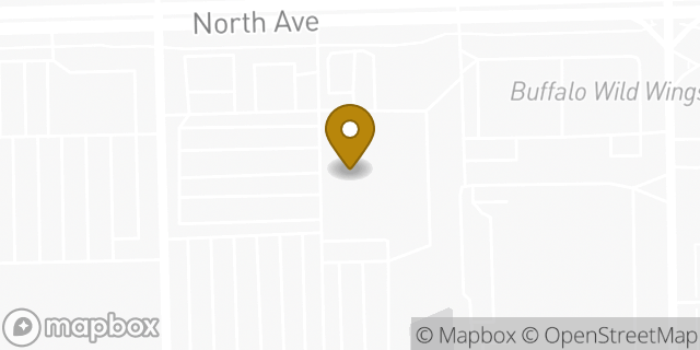 Map showing the location of Coinme in Melrose Park, IL 60160