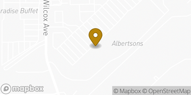 Map showing the location of Amazon Locker - Life in Montebello, CA 90640