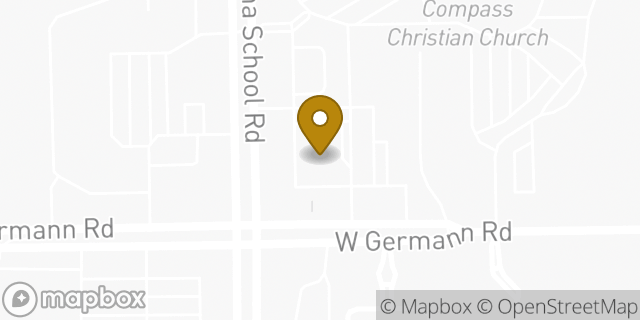 Map showing the location of ATM Walgreens in Chandler, AZ 85286