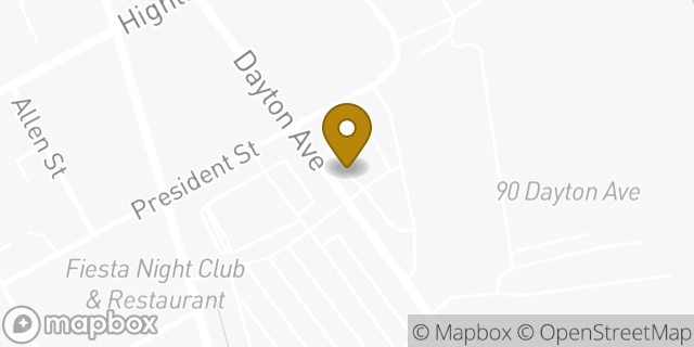 Map showing the location of McDonald's in Passaic, NJ 07055