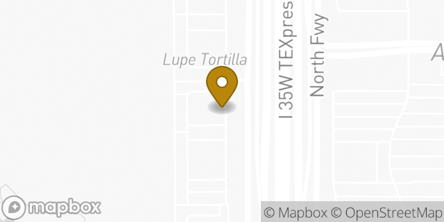 Map showing the location of LongHorn Steakhouse in Fort Worth, TX 76177