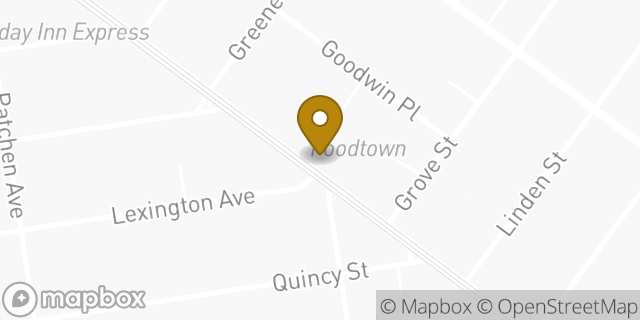 Map showing the location of Dunkin' in Brooklyn, NY 11221