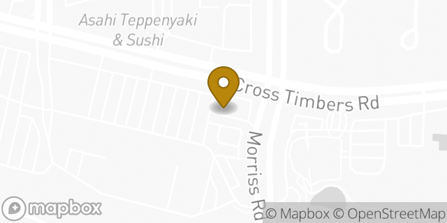 Map showing the location of Chase Bank in Flower Mound, TX 75028