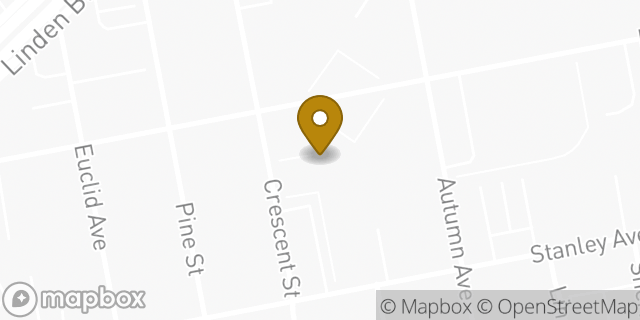 Map showing the location of Amazon Locker - Chanelle in Brooklyn, NY 11208