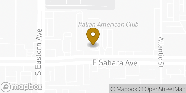 Map showing the location of Sonic Drive In in Las Vegas, NV 89104