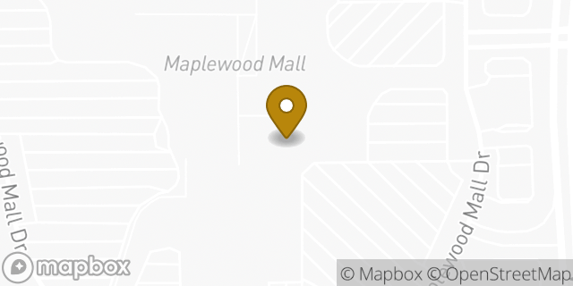 Map showing the location of Pearle Vision in Maplewood, MN 55109