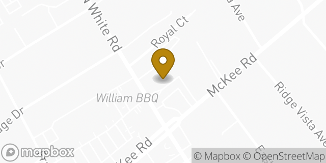 Map showing the location of Amazon Locker - Judith in San Jose, CA 95127