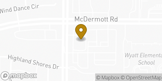 Map showing the location of CVS Pharmacy in Plano, TX 75025