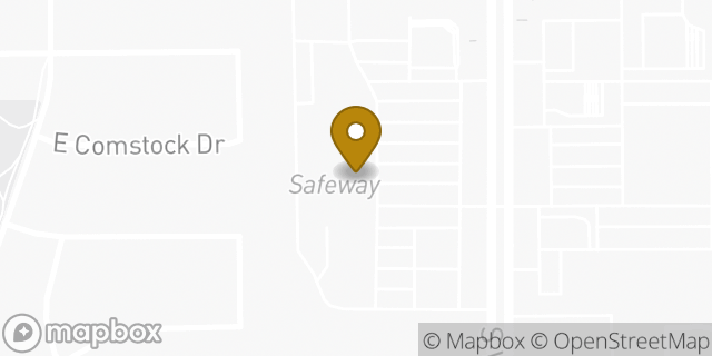 Map showing the location of Starbucks in Gilbert, AZ 85296