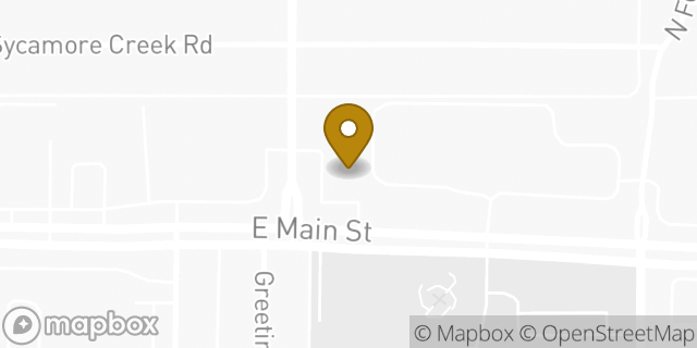 Map showing the location of AutoZone in Allen, TX 75002