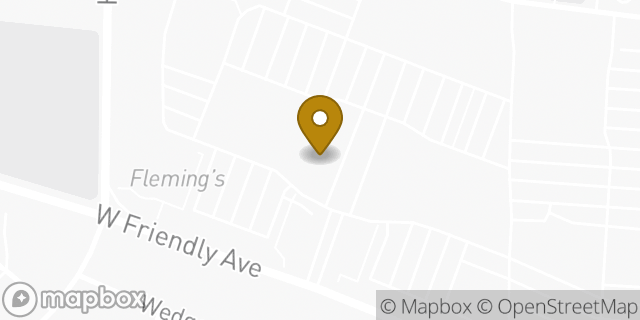 Map showing the location of Kendra Scott in Greensboro, NC 27410