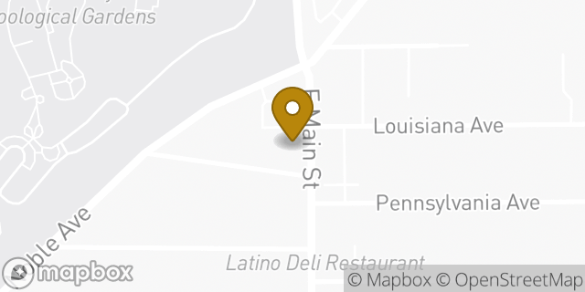 Map showing the location of Amazon Locker - Betina in Bridgeport, CT 06610