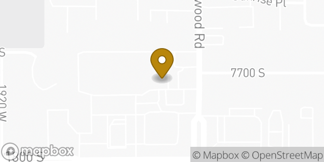 Map showing the location of Subway in West Jordan, UT 84084
