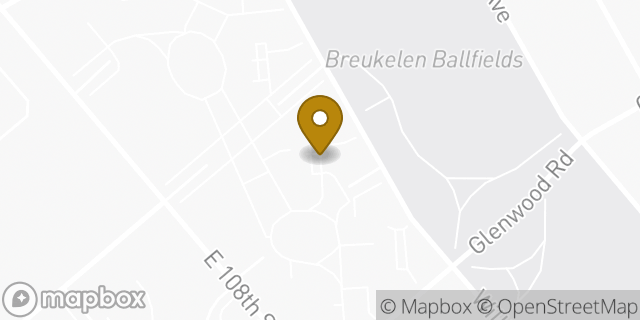 Map showing the location of Amazon Locker - Alli in Brooklyn, NY 11207