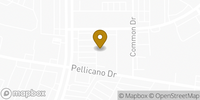 Map showing the location of AutoZone in El Paso, TX 79936