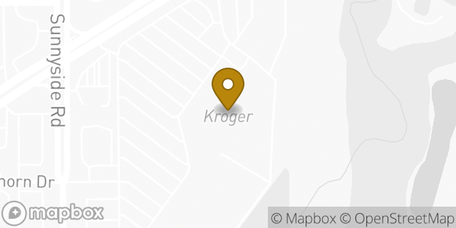 Map showing the location of ATM Kroger in Indianapolis, IN 46236