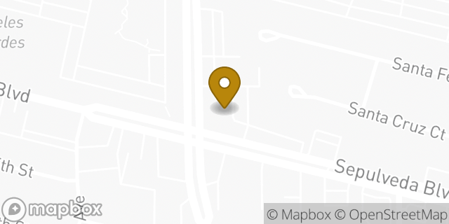 Map showing the location of The UPS Store in Torrance, CA 90501