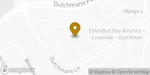 Map showing the location of Norton Children's Heart Institute in Louisville, KY 40205