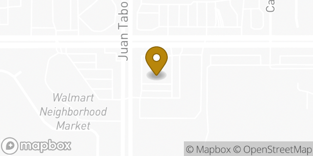 Map showing the location of ATM Walgreens in Albuquerque, NM