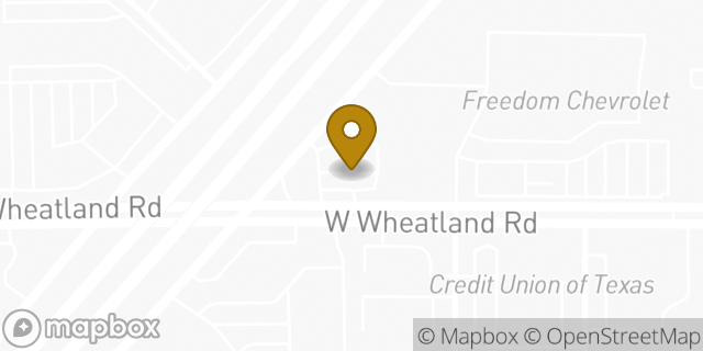 Map showing the location of Subway in Dallas, TX 75237