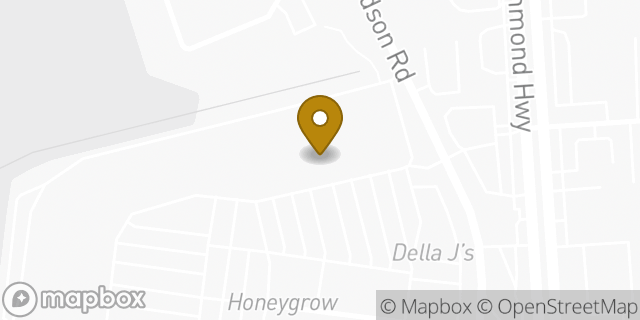 Map showing the location of Amazon Locker - Bolero in Alexandria, VA 22306