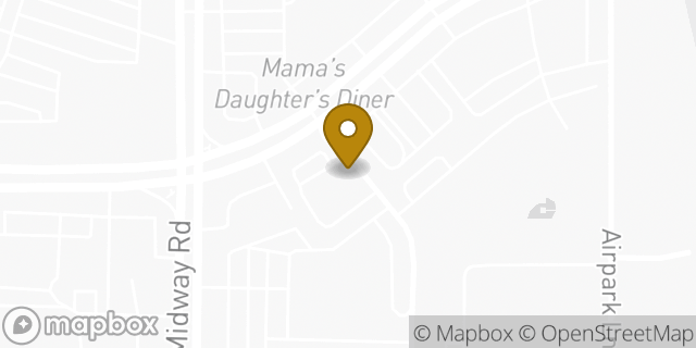 Map showing the location of Starbucks in Carrollton, TX 75010