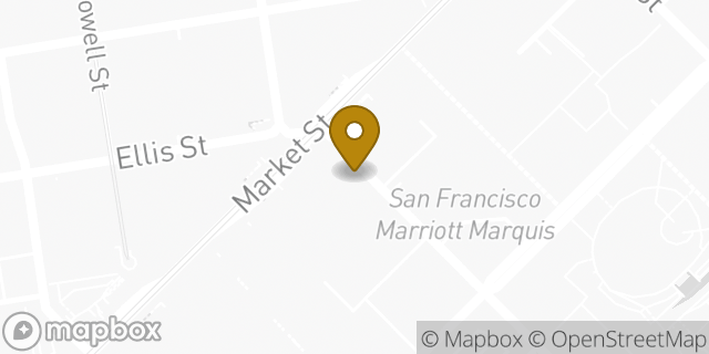 Map showing the location of Trader Joe's in San Francisco, CA 94103