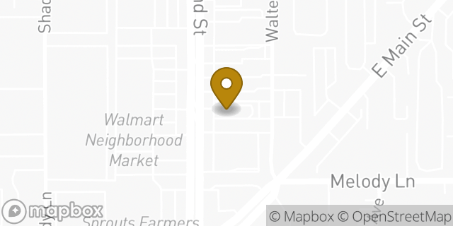 Map showing the location of McDonald's in El Cajon, CA 92021