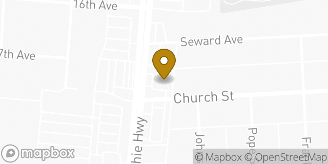Map showing the location of Amazon Locker - Alto in Brooklyn Park, MD 21225