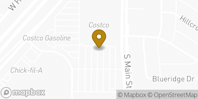 Map showing the location of ATM Costco in Duncanville, TX 75137
