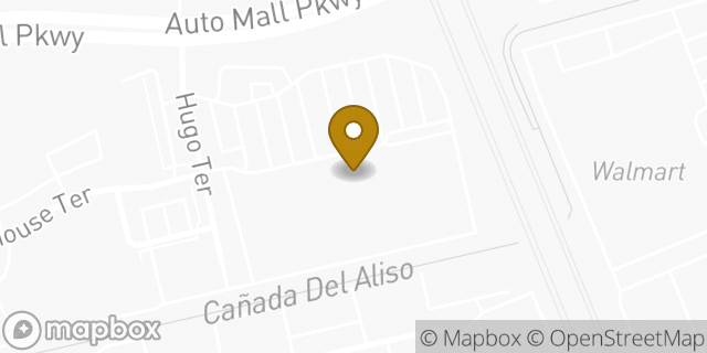 Map showing the location of The Home Depot in Fremont, CA 94538
