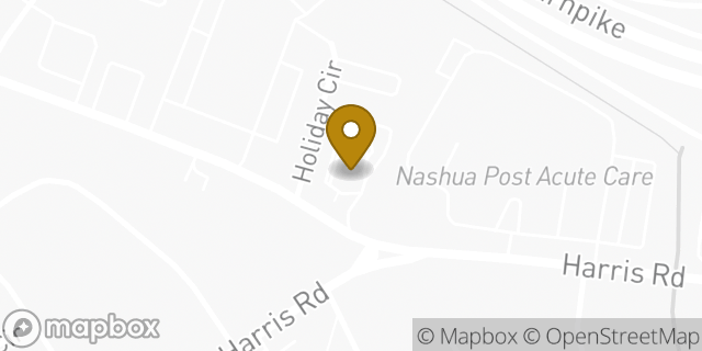 Map showing the location of McDonald's in Nashua, NH 03062