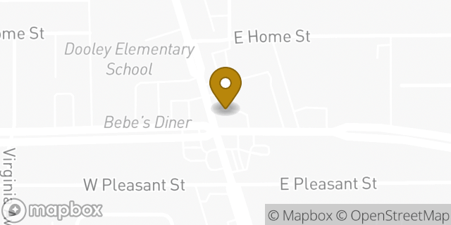 Map showing the location of 7-Eleven in Long Beach, CA 90805