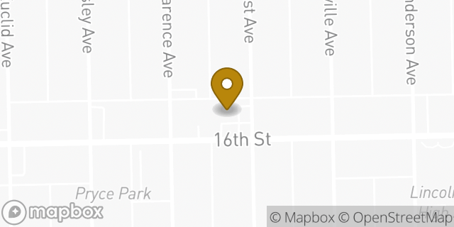 Map showing the location of Amazon Locker - Corbin in Berwyn, IL 60402