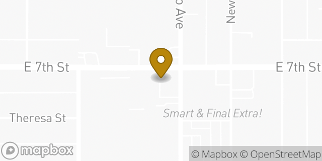 Map showing the location of The UPS Store in Long Beach, CA 90804